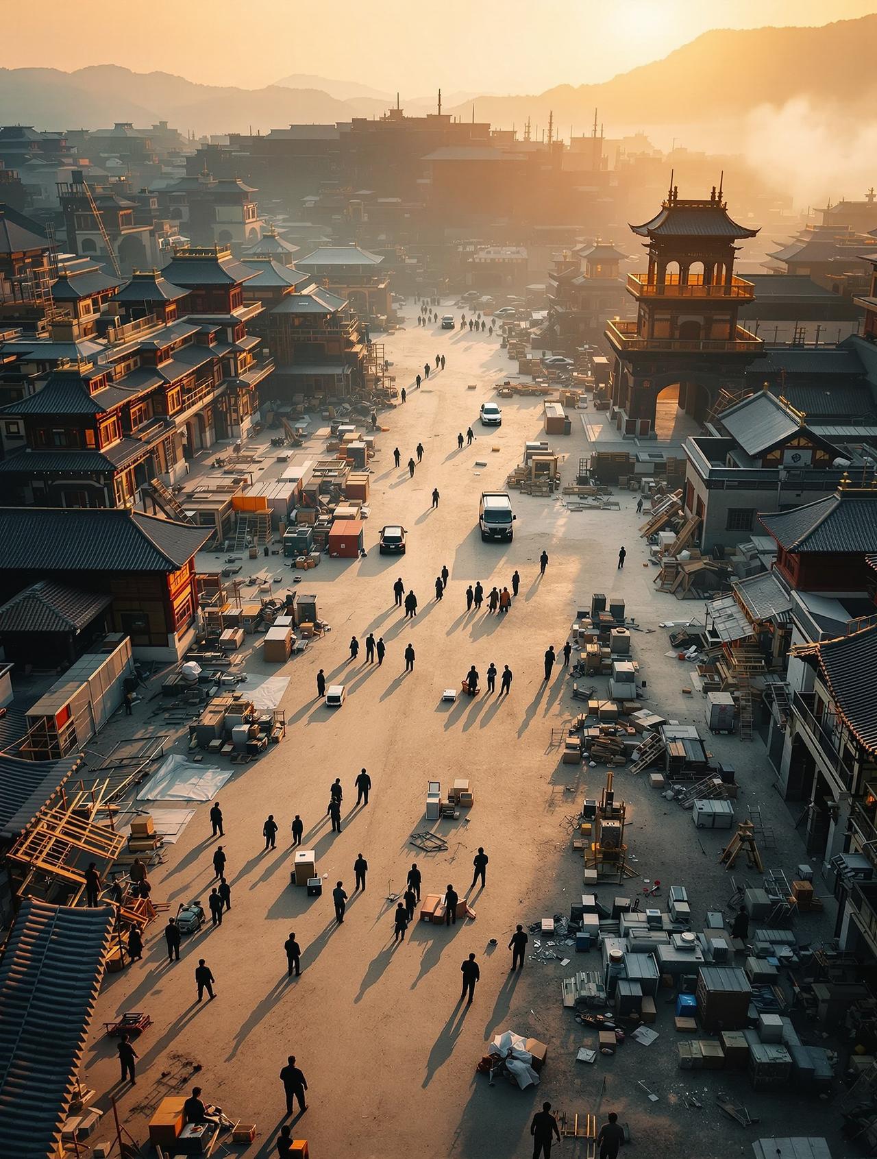 天空影院影视基地全景